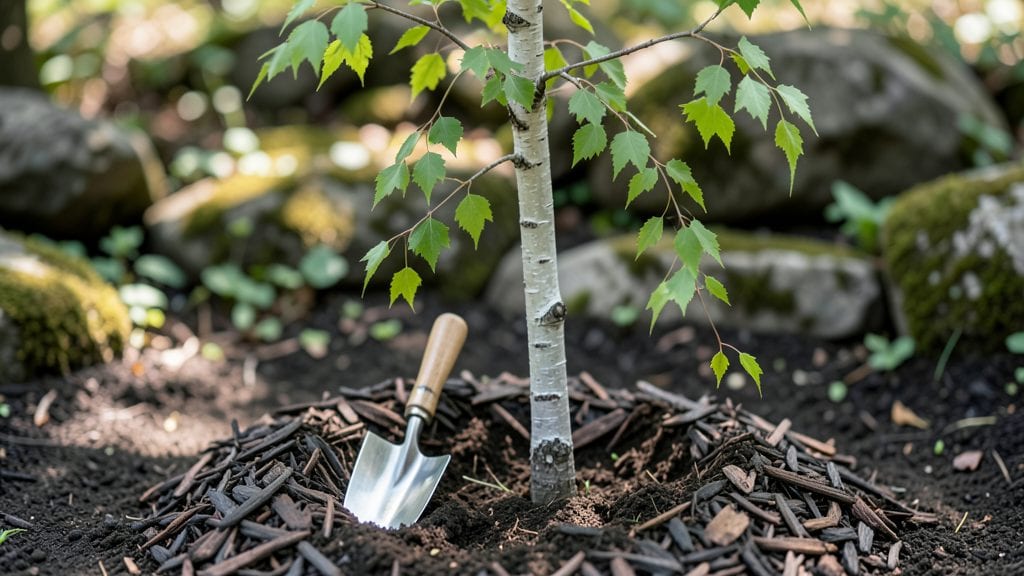 Planting Birch Trees: Fast-Growing Elegance for Shade and Privacy