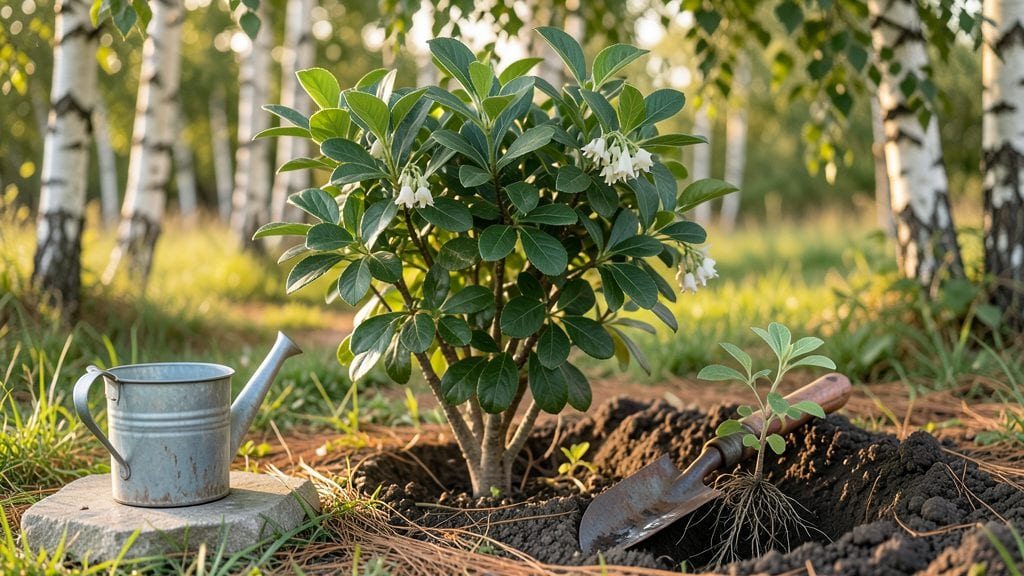 Planting Blueberry Trees: Acid-Loving Soil Secrets for Year-Round Harvests