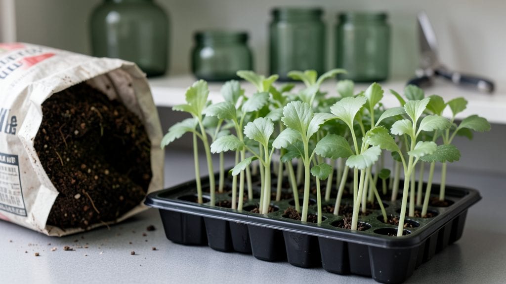 Planting Celery Indoors: Fast-Growing Stems in 6 Weeks