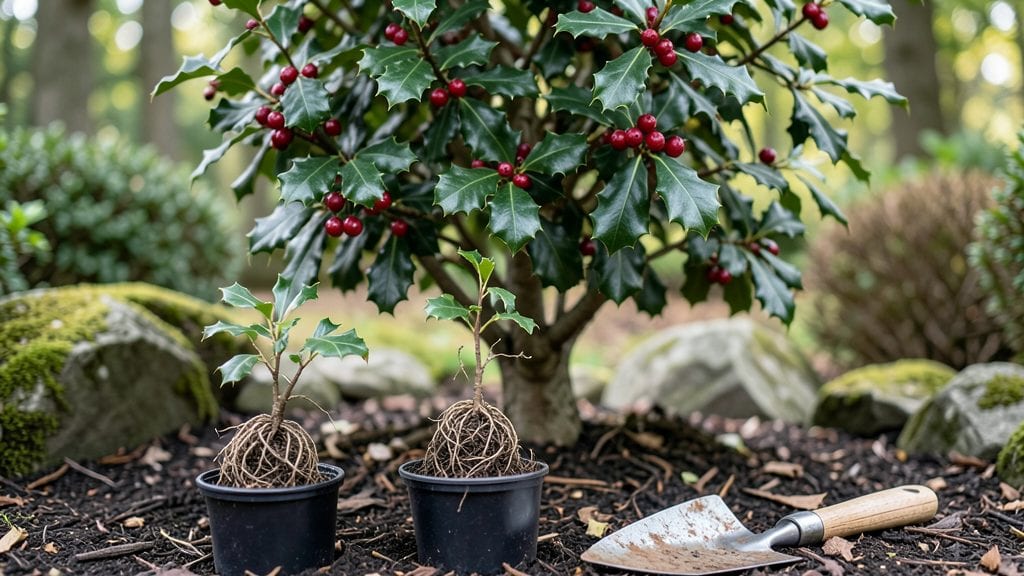 Planting Holly Bushes: Year-Round Color With Glossy, Red Berries