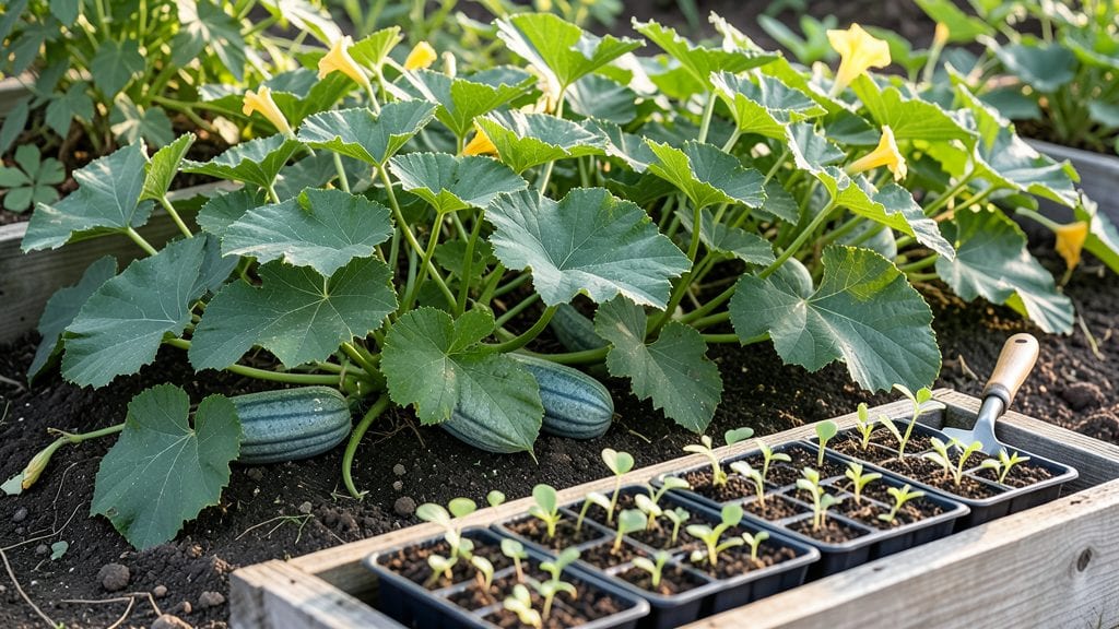 Hubbard Squash Planting: Fast-Germination Tips for Bountiful Harvests