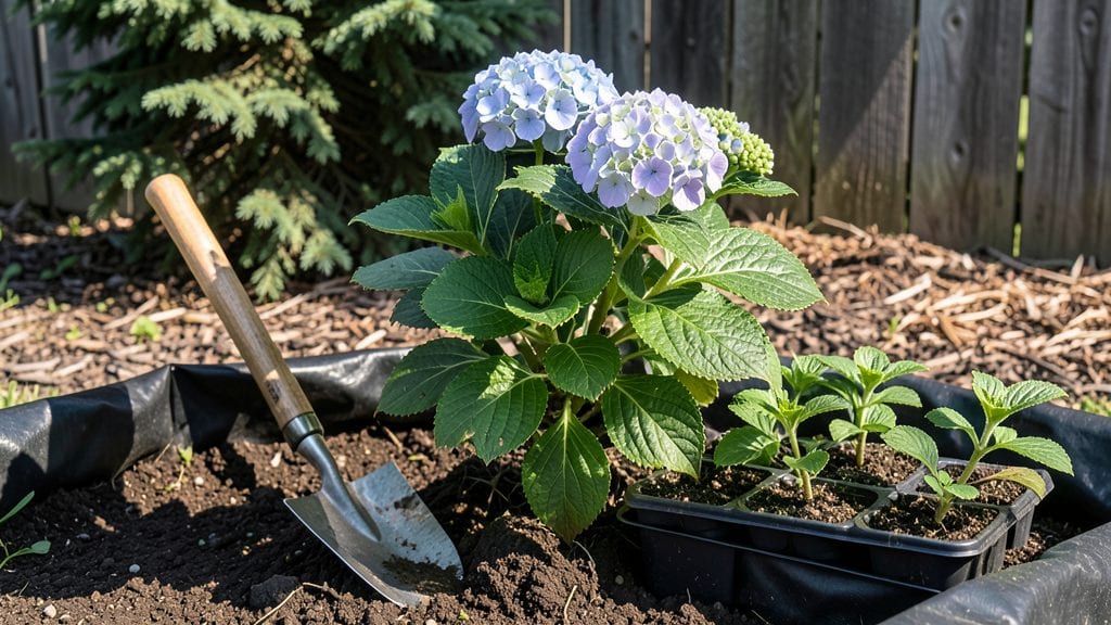 Planting Hydrangea Flowers: Acid-Loving Soil Secrets for Big Blooms