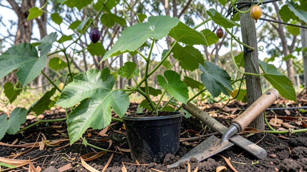 Planting Passionfruit Vines: Fast Roots in Soil or Water for Year-Round Growth