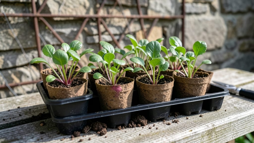Planting Radish Seedlings: Fast Roots in Soil Without Transplant Shock