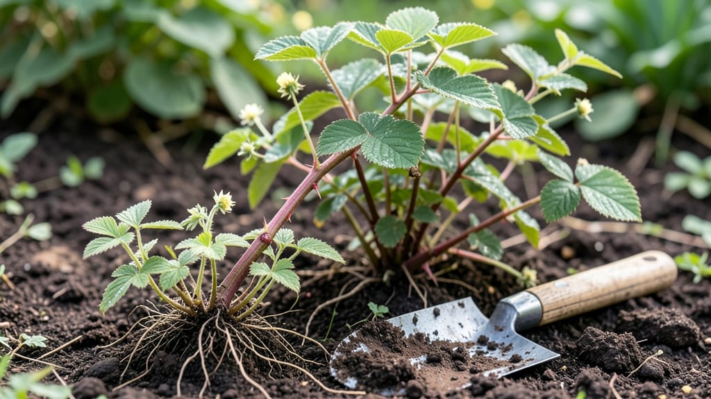 Planting Raspberry Canes: Spring-Spaced Vines for Bigger Harvests