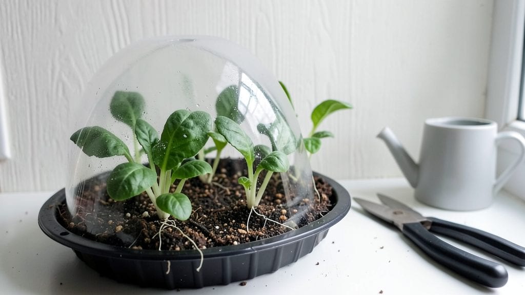 Planting Sprouts Indoors: Fast Germination in 5 Days With No Soil