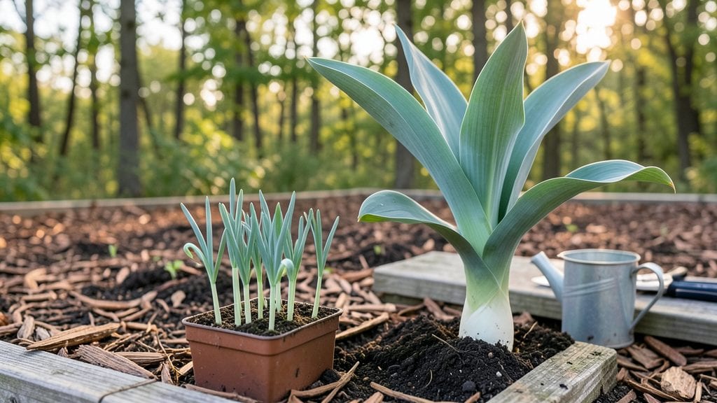 Planting Wild Leeks: Thriving Perennial Harvest in Any Soil