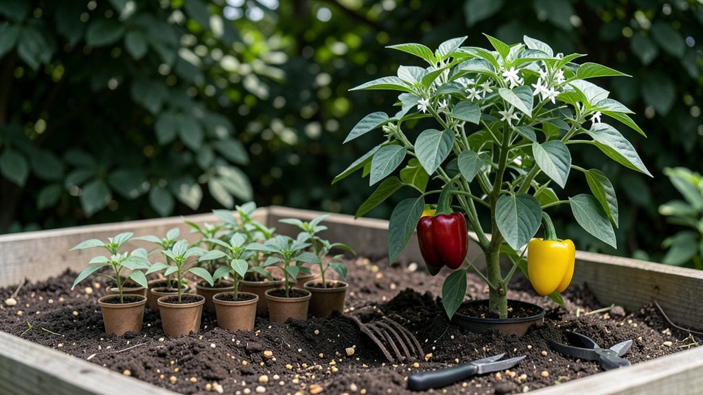 Planting With Peppers: Heat-Loving Secrets for Bountiful Harvests