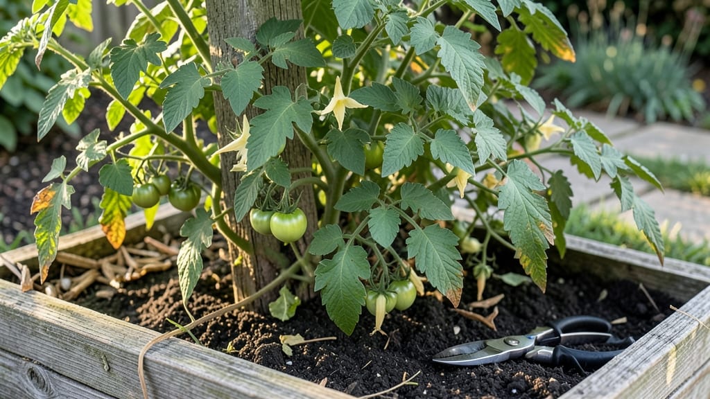 Prune Vegetable Plants: Year-Round Productivity With 3 Precision Cuts