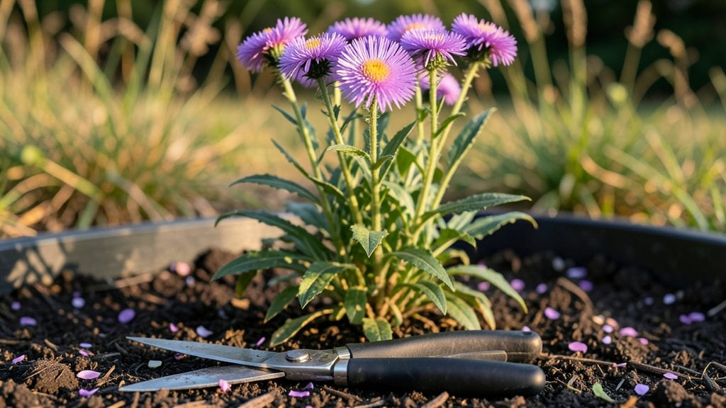 Pruning Asters Plants: Year-Round Blooms With 3 Seasonal Trims