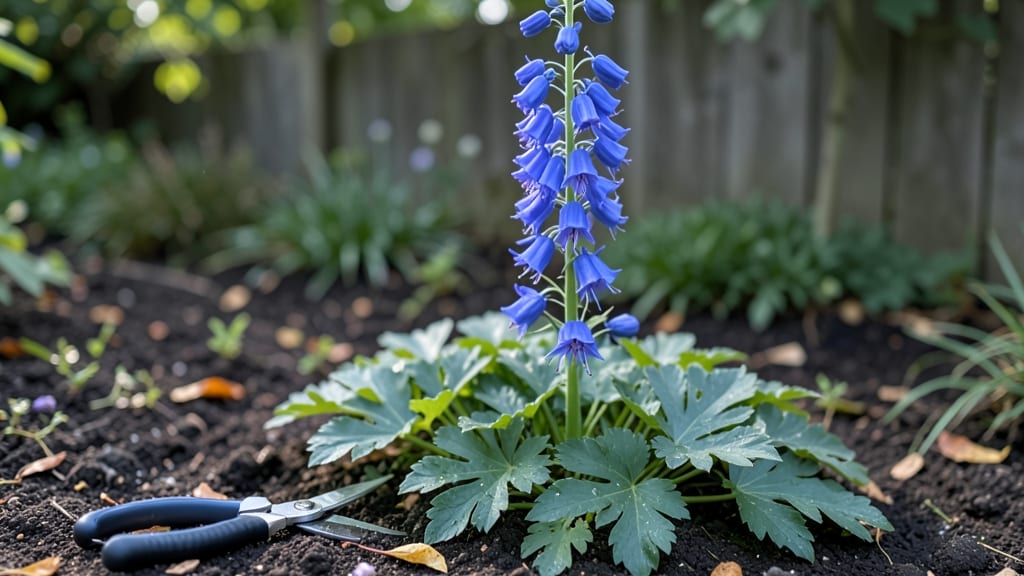 Pruning Delphinium Plants: Timing Secrets for Longer Blooms