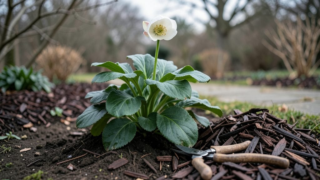 Pruning Hellebore Plants: Year-Round Blooms With 2 Strategic Cuts