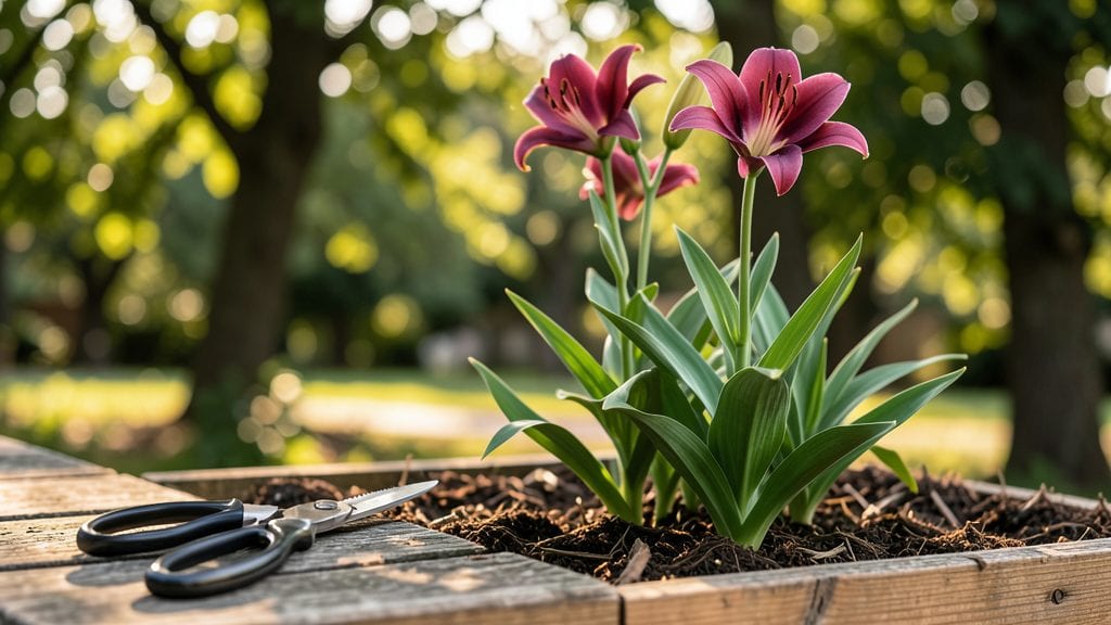 Pruning Lily Plants: Year-Round Blooms With 3 Strategic Cuts