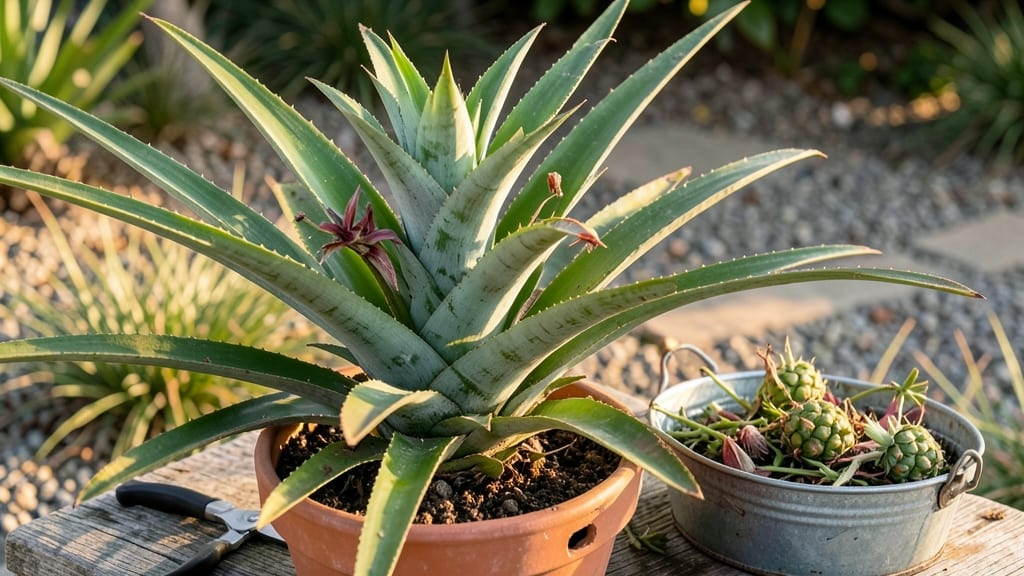 Pruning Pineapple Plants Recipe: Year-Round Fruit With 3 Strategic Trims