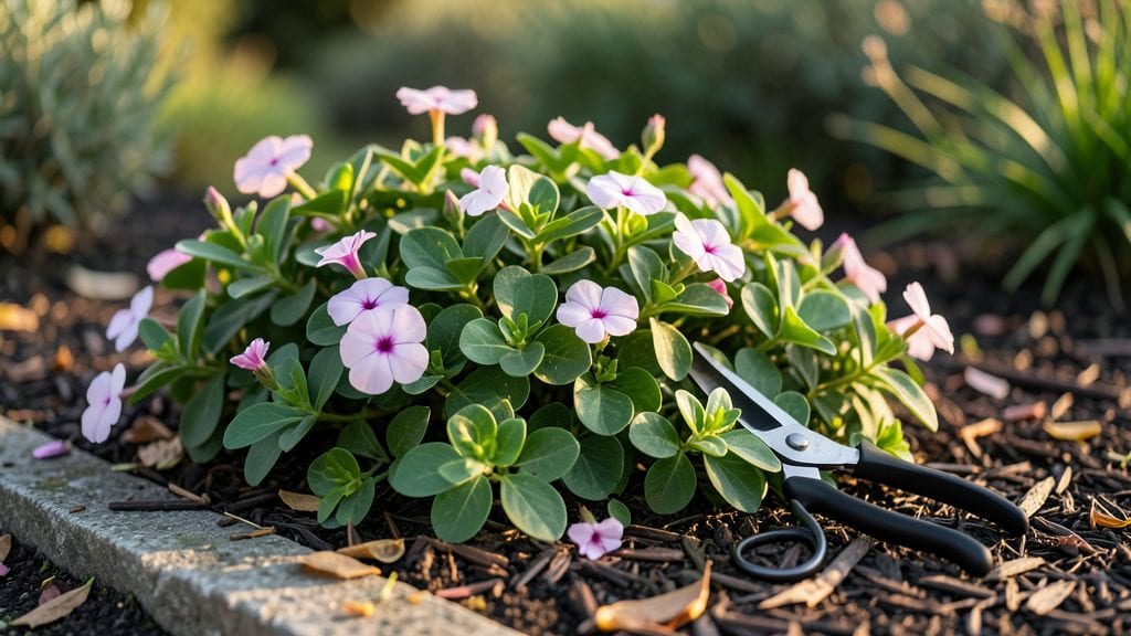 Pruning Vinca Plants Recipe: Year-Round Blooms With 3 Strategic Trims