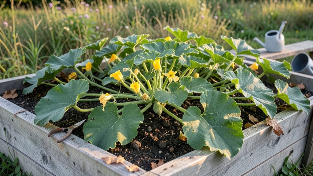 Pumpkin Plant Buds: Pruning Secrets for Bountiful Vines