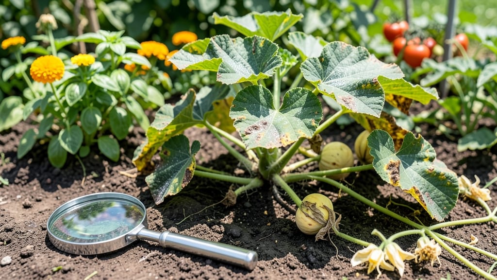 Pumpkin Plant Diseases: Identify and Cure Common Fungal Threats Fast