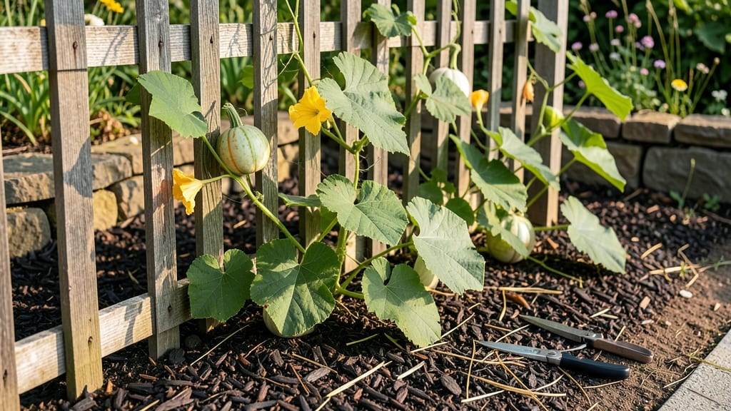 Pumpkin Trellis Planting Guide: Maximize Space and Boost Harvests Year-Round