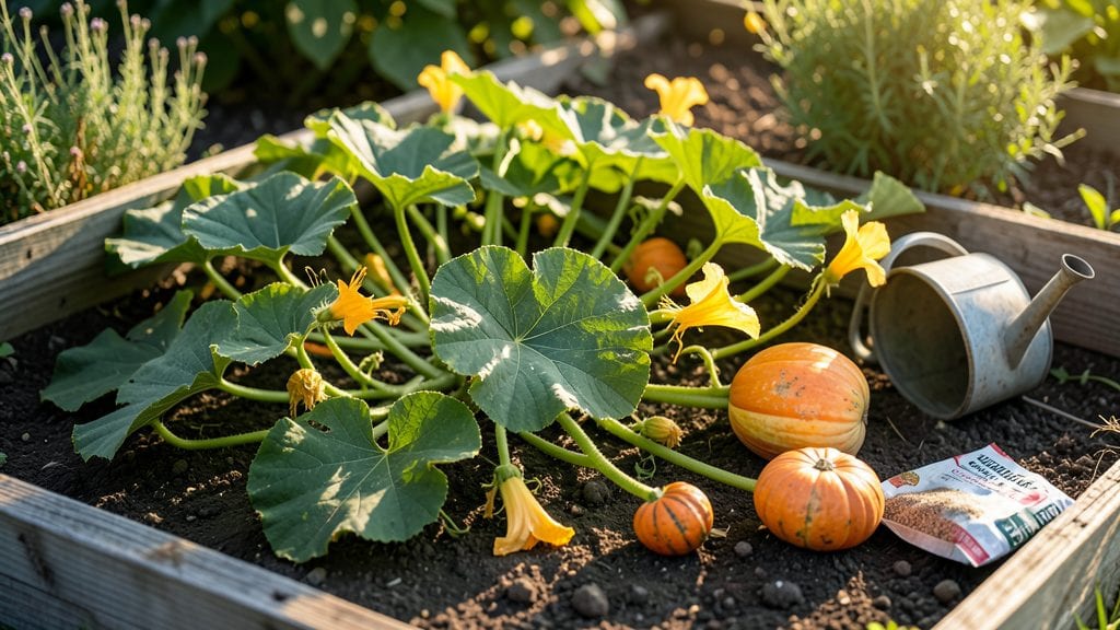 Pumpkin Plants Blooming: Year-Round Color With Fragrant, Pollinator-Friendly Flowers