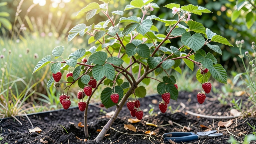 Raspberry Plants Sun Requirements: Light Needs for Maximum Berry Yield
