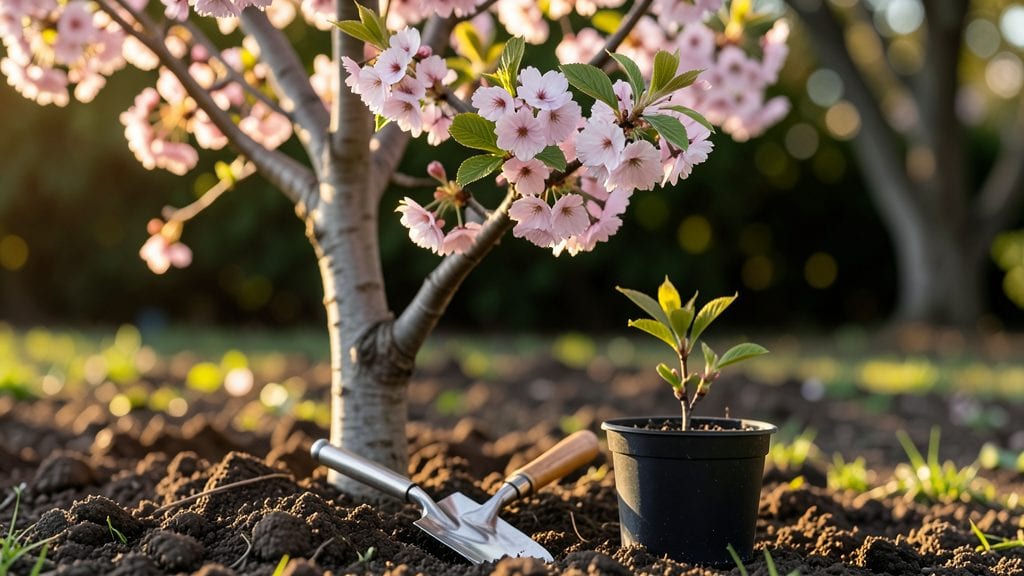 Sakura Tree Planting: Sun-Kissed Blooms in 3 Simple Steps