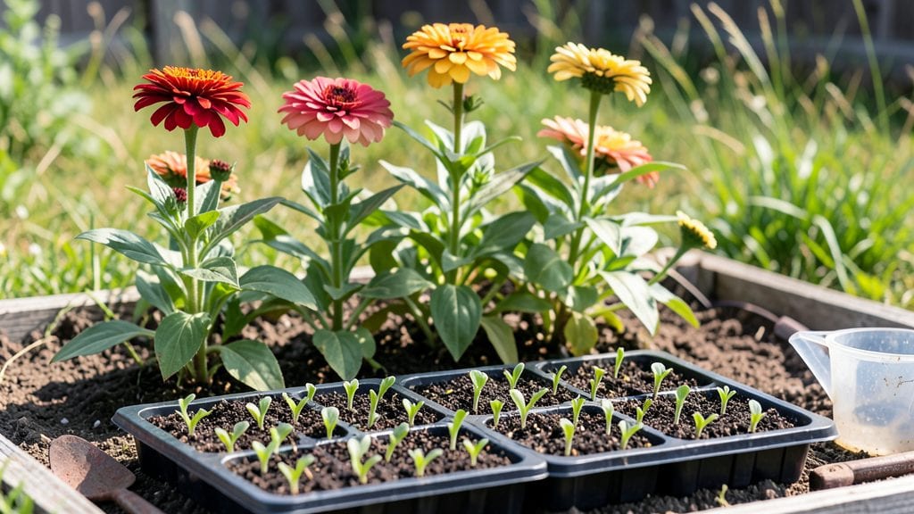 Succession Planting Zinnias Recipe: Bold Blooms on Demand All Season