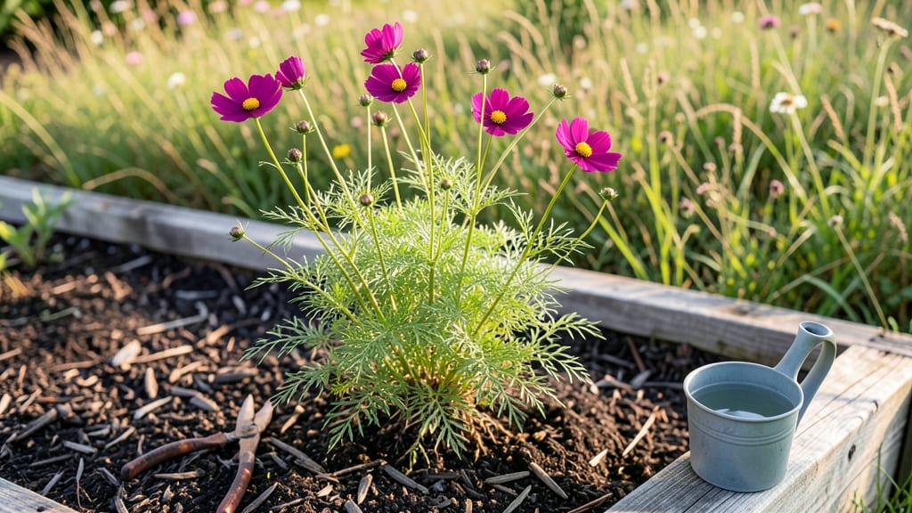 How Tall Do Cosmos Plants Grow: Exact Heights and Variety Guide