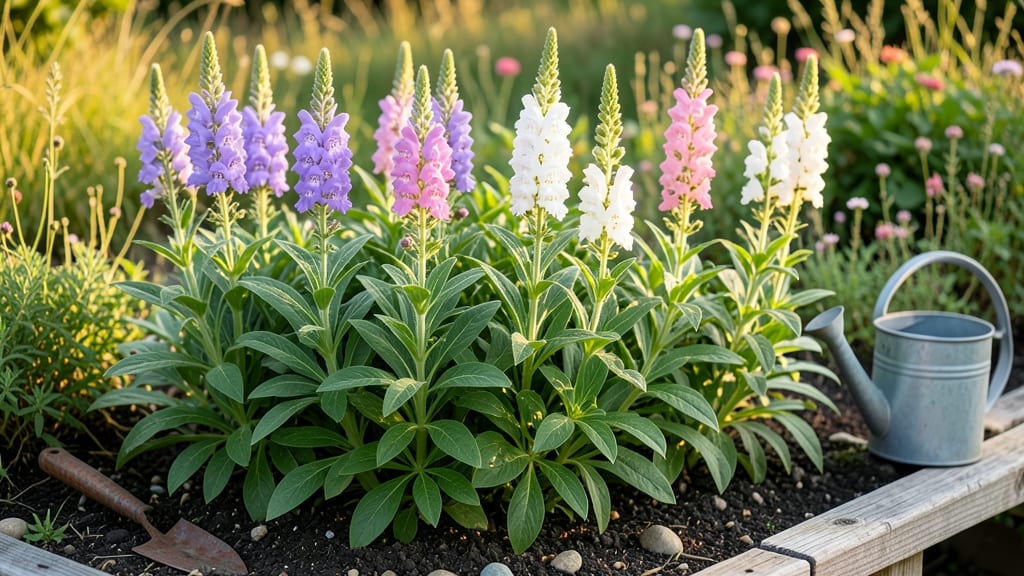 Tall Snapdragon Plants: Stunning Vertical Blooms in Every Season