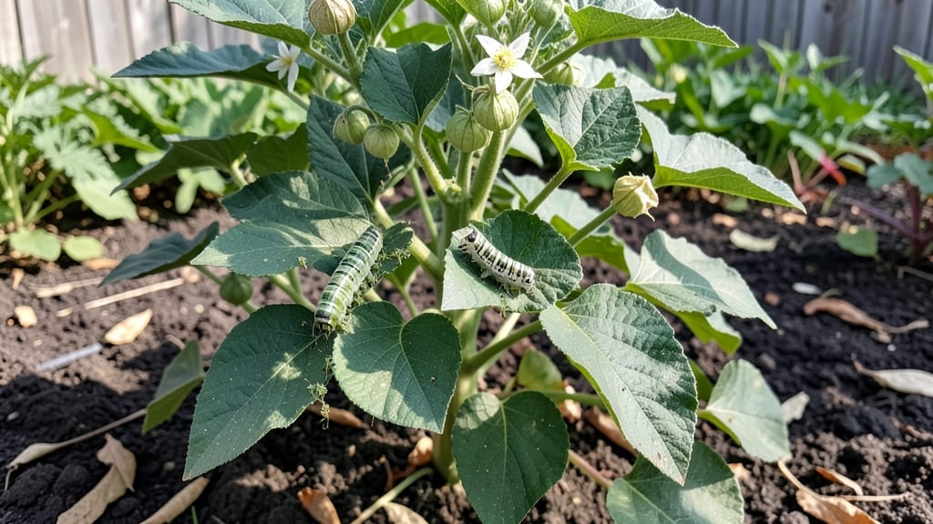 Tomatillo Pests: Organic Defense Guide for Healthy Plants