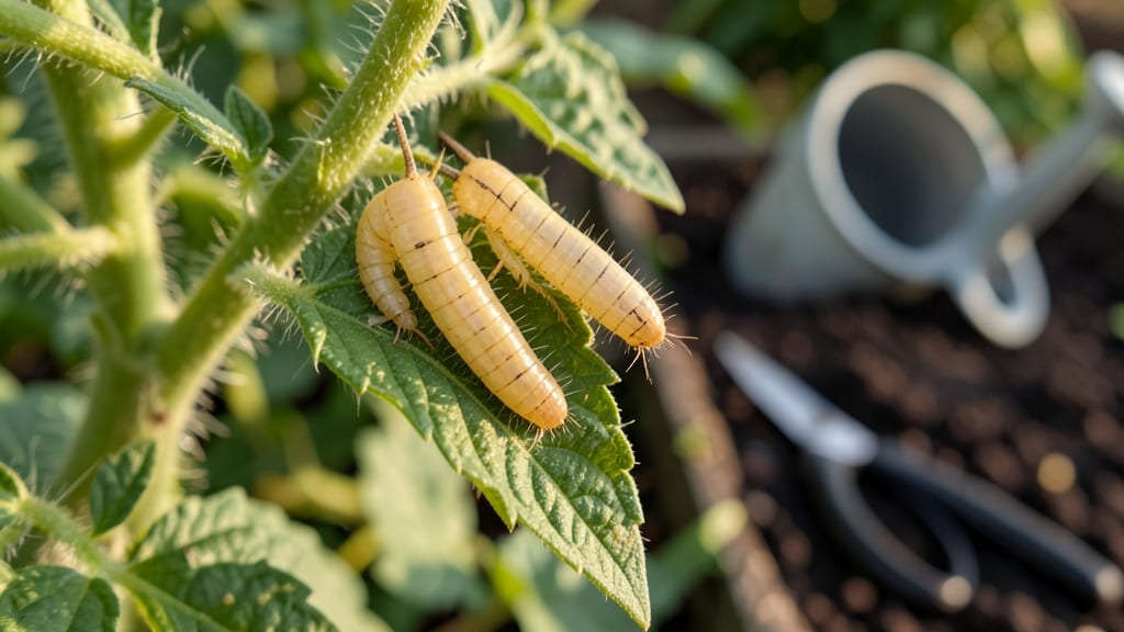 Tomato Plant Grubs: Organic Eradication in 3 Natural Steps