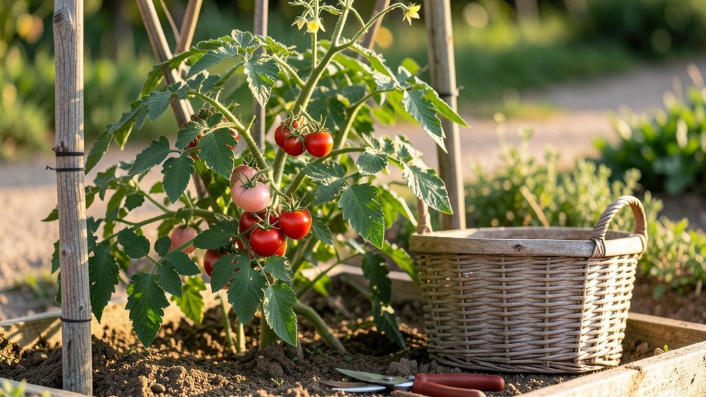 Tomato Plant Harvesting: Peak Ripeness and Preservation Secrets