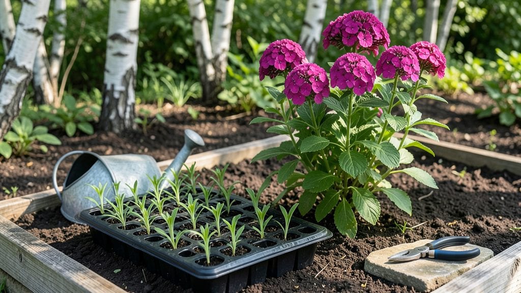 Transplanting Phlox Plants: Root-Shielded Success for Year-Round Blooms