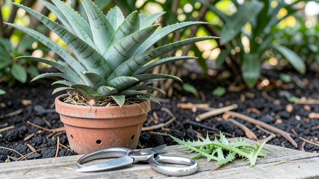 Trim Pineapple Plant: Year-Round Blooms With Precision Trimming
