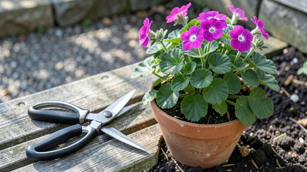 Geranium Plants Trimming Guide: Year-Round Blooms With 3 Precision Cuts