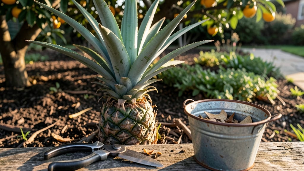 Trimming Pineapple Plants: Year-Round Harvest With Proper Pruning Cuts