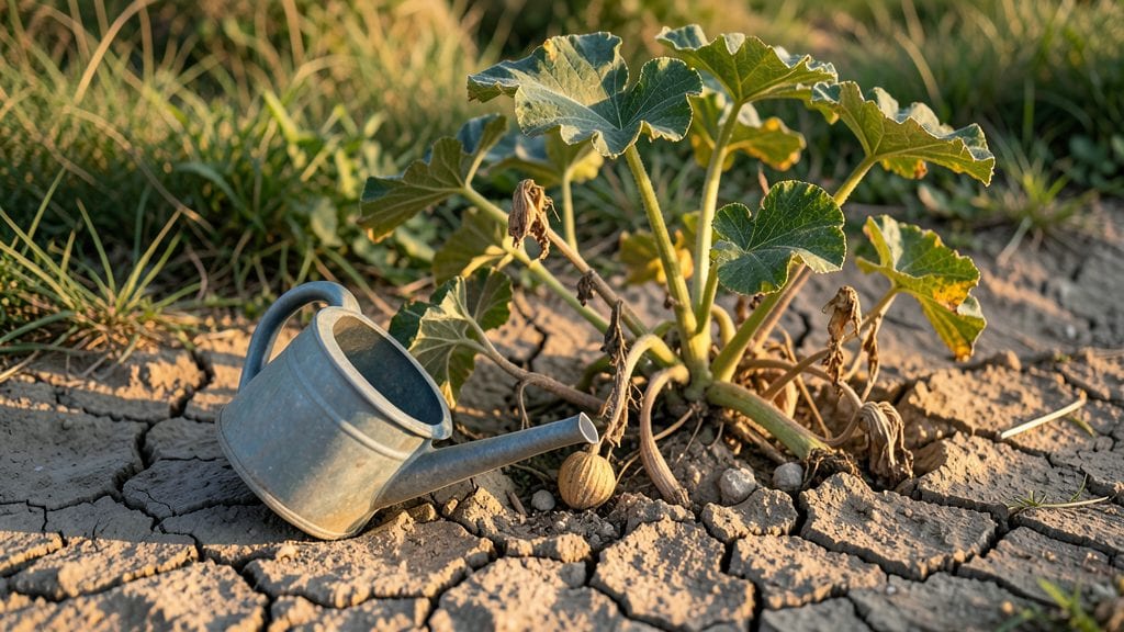 Underwatered Pumpkin Plants: Revive Wilted Vines in 3 Days