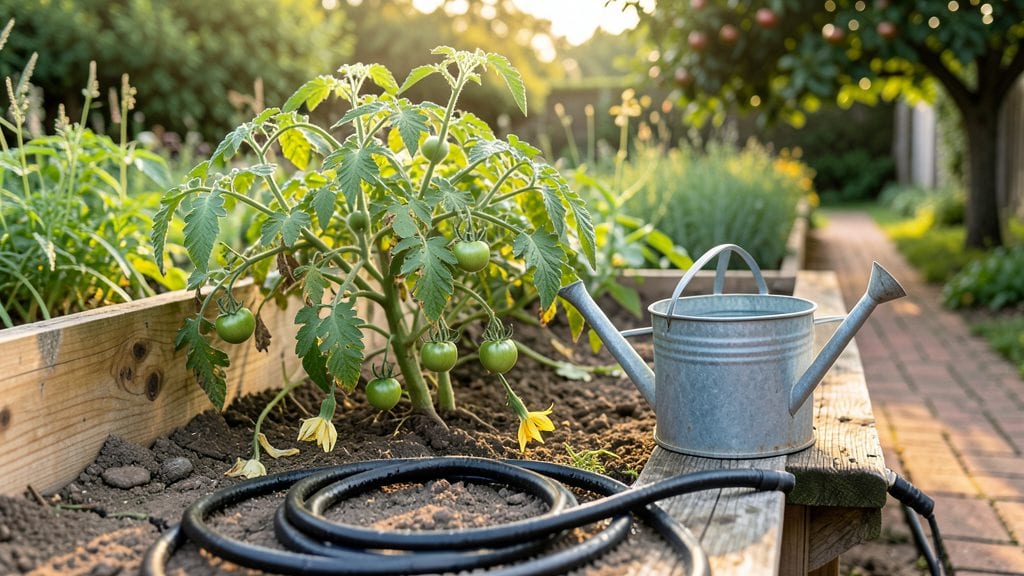 Underwatered Tomato Plants: Revive Drooping Leaves in 3 Simple Steps