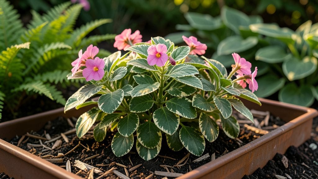 Variegated Impatiens Plants: Year-Round Color With Shade-Loving Brilliance