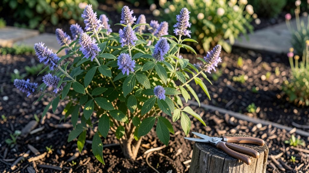 Vitex Plant Pruning: Sharp Cuts for Bushier Blooms and Stronger Growth