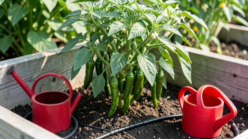 Water Jalapeno Plants: Root Growth Secrets in 3 Simple Steps