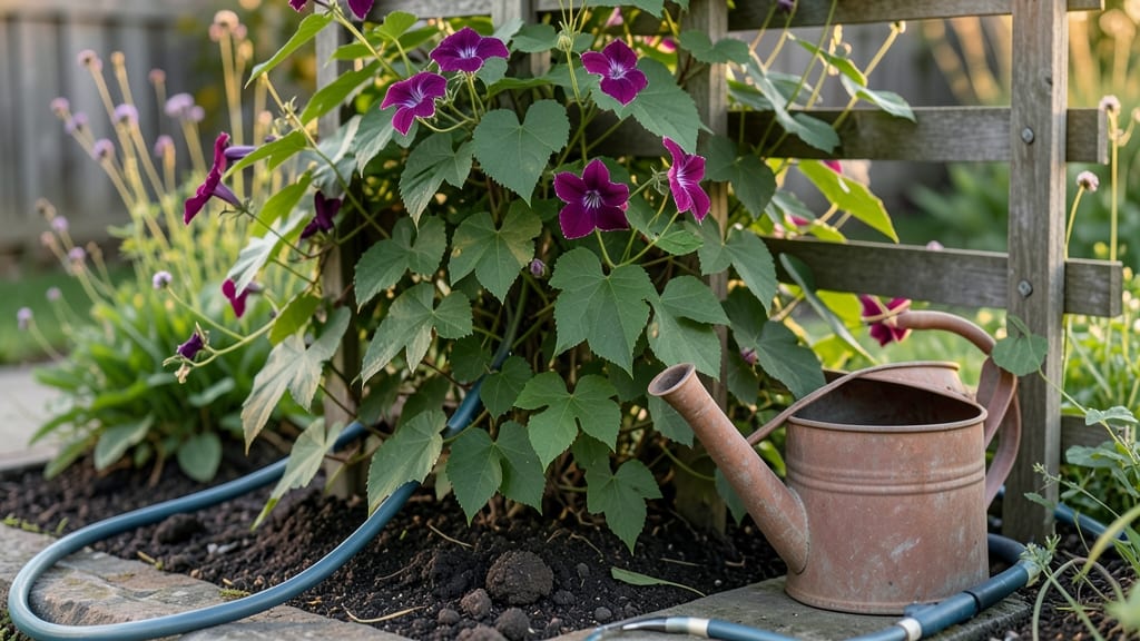 Watering Clematis Plants: Seasonal Schedule for Blooms All Year