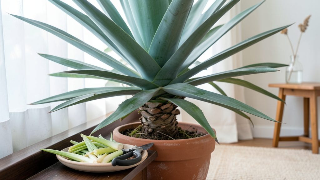 Yucca Plant Trimming: Precision Cuts for Year-Round Health
